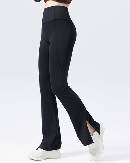Yoga Sports High Waist Nude Feel Outerwear Fitness Pants