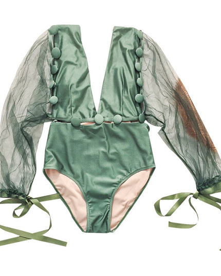 one-piece swimsuit