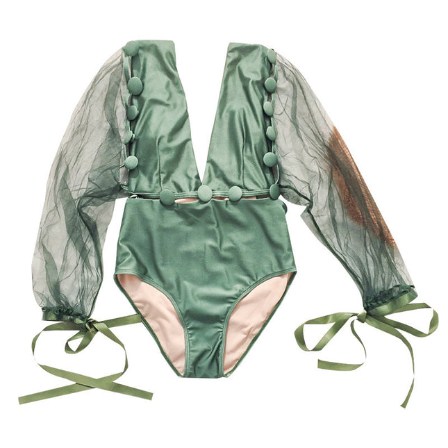 one-piece swimsuit