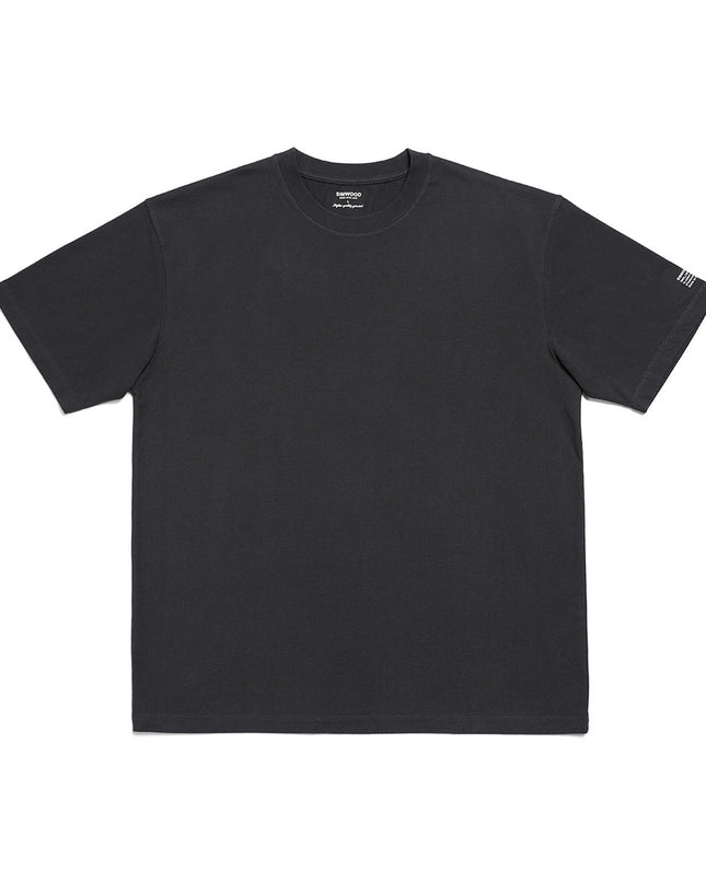 Basic Solid Color Heavy Underwear Short-sleeved T-shirt Men