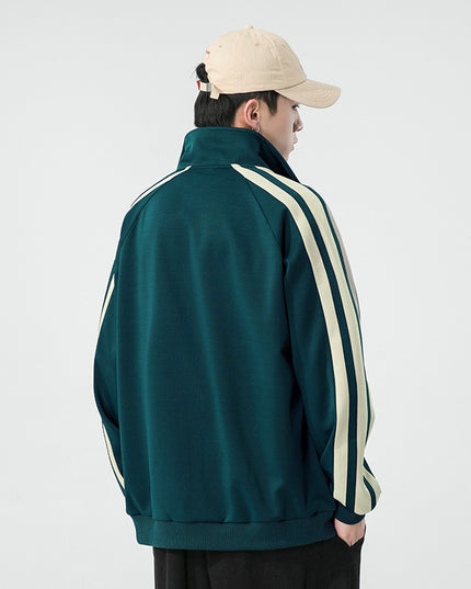 Loose Leisure Sports Jacket Male