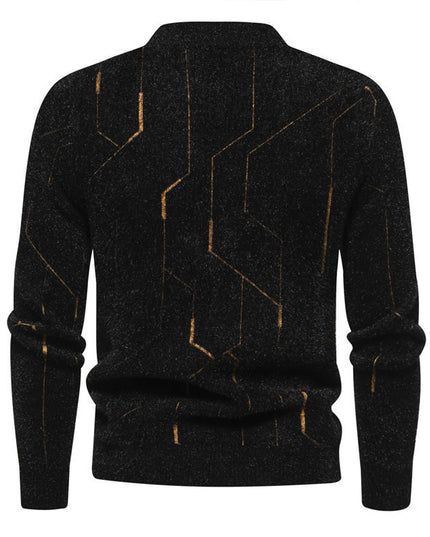 Autumn And Winter Round Neck Sweater Boy's Undershirt