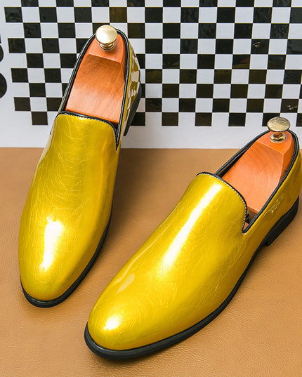 British Casual Trend Stylist Slip-on Plus Size Loafers