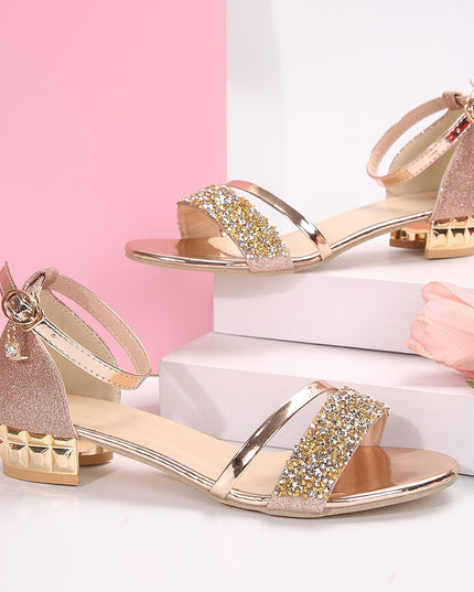 Women's Sandals In Plus Size With Exposed Toes