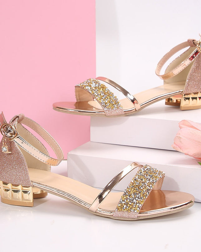 Women's Sandals In Plus Size With Exposed Toes