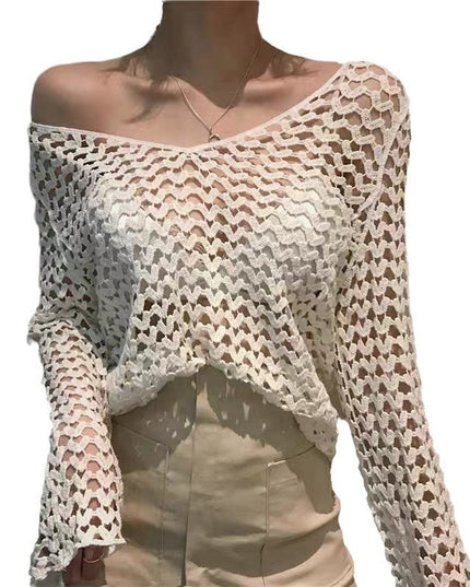Chic Sweet And Spicy Sexy Sun Protection Sweater