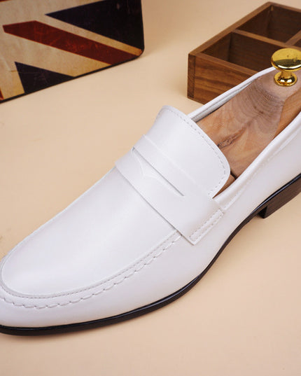Men's Korean Version Pointed Leather Shoes Are Fashionable