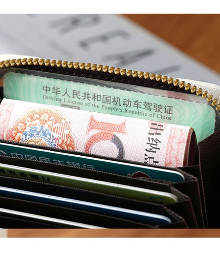 Small, Exquisite And Simple Mini College Student Card Bag Wallet
