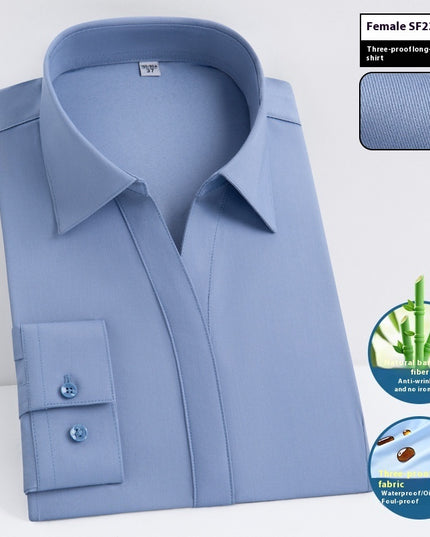 Men's  Short Sleeves Are Waterproof, Oil Resistant And Stain Resistant