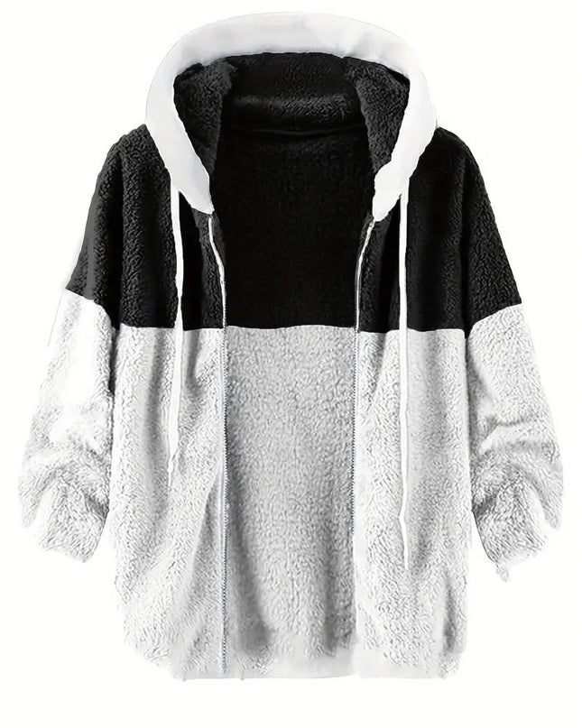 Men's Double-sided Fleece Thermal Jacket