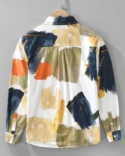 Fashionable All-matching Artistic Casual Loose Top