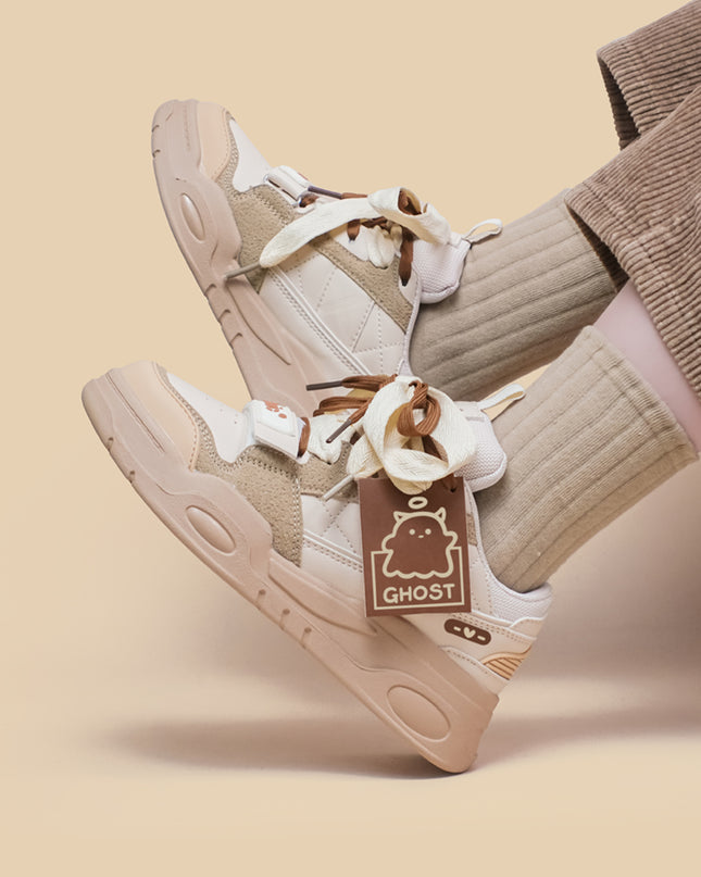 Sports Casual Shoes Women's Design Sense Niche Board Shoes