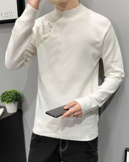 Casual Round Neck Sweater Trendy Unique Handsome