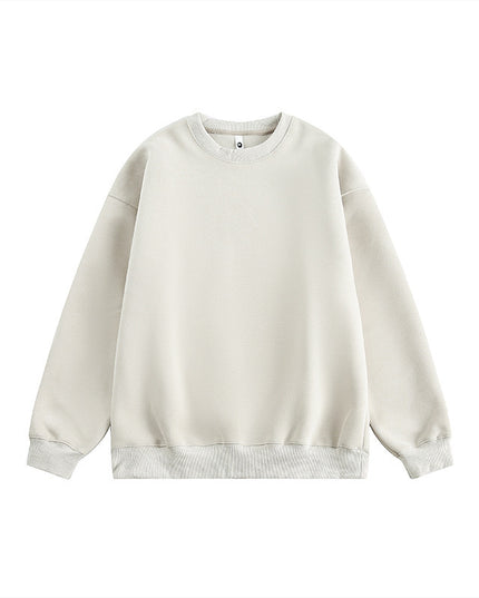 Autumn New Long-sleeved T-shirt Loose Couple's Tops Sweater