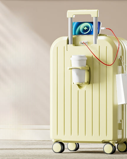 Small Lightweight Password Suitcase Durable Suitcase Trolley Case