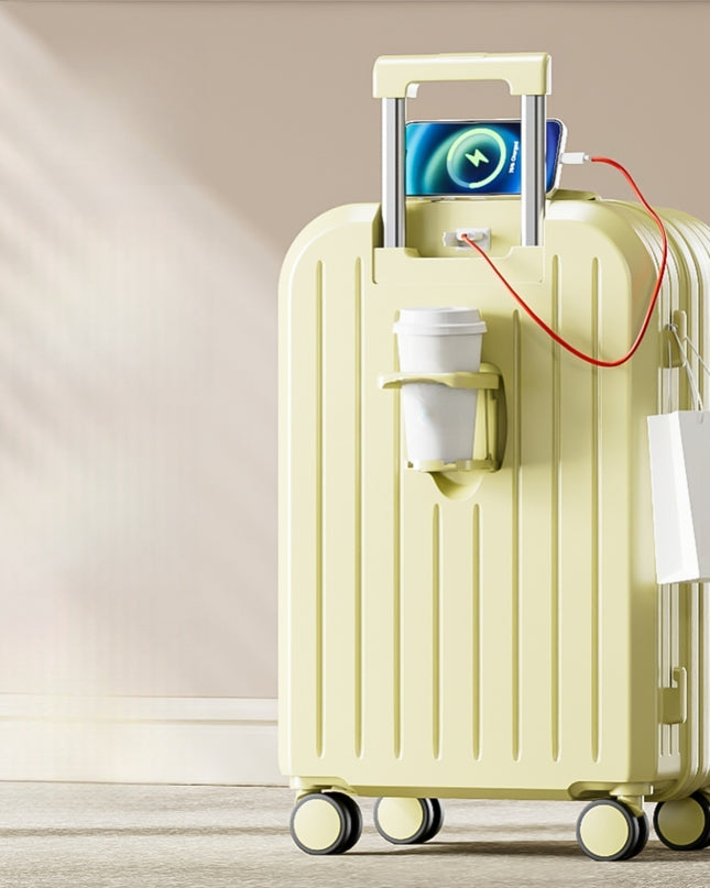 Small Lightweight Password Suitcase Durable Suitcase Trolley Case