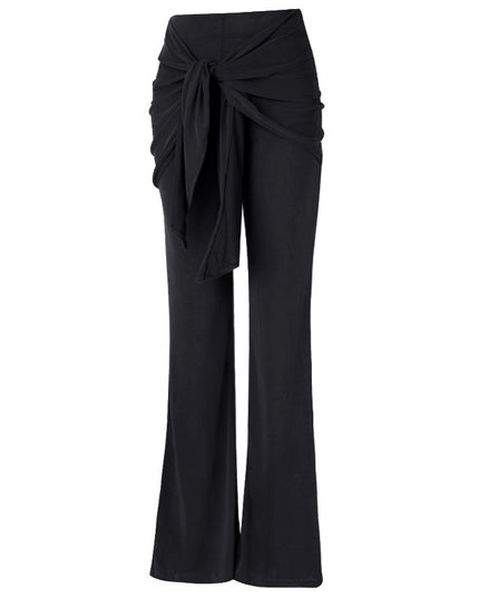 Fake Two Pieces Yoga Pants Sports Tight