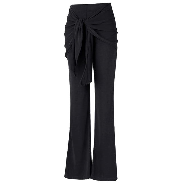 Fake Two Pieces Yoga Pants Sports Tight
