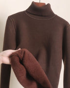 Reddish brown velvet