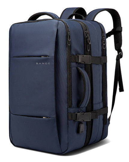 Foldable Large Capacity Business Backpack Men's Travel Bag Waterproof Backpack