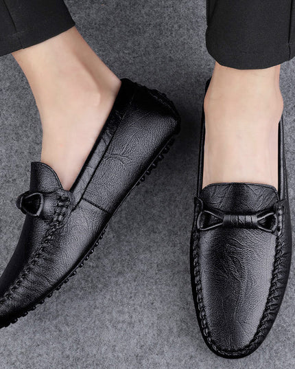British One Pedal Men's Casual Shoes Men's Leather Shoes