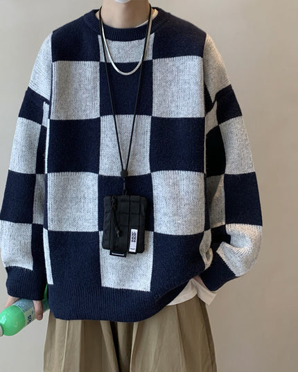 Loose And Idle Autumn And Winter Thickening Cotton Knitwear