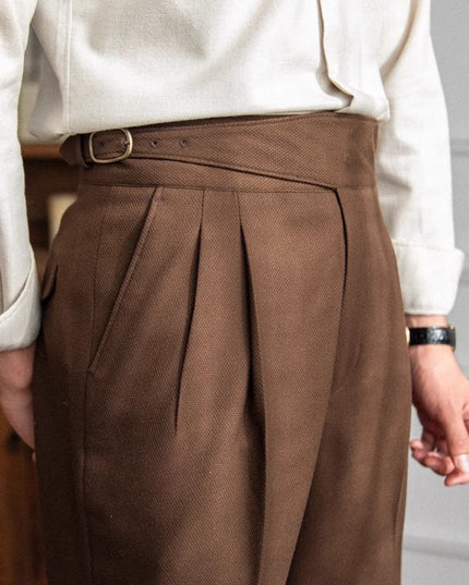 Autumn And Winter New High Waist Straight Casual Versatile Pants