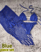 3 Piece Blue
