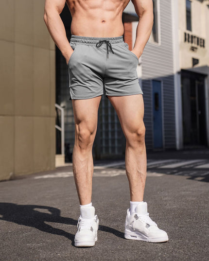 Fashion Personalized Fitness Sports Casual Shorts Men