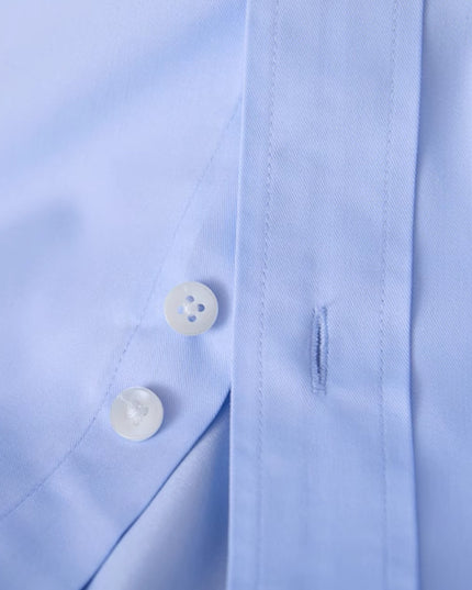 Italian Windsor Collar Tong Qin Ironing Free Long Sleeves Shirt