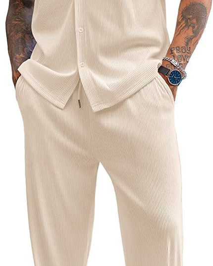 Short-sleeved Trousers Loose Leisure Suit