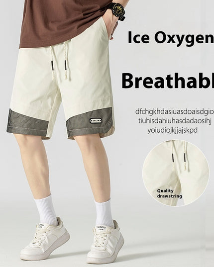 Fashion Summer Waterproof Casual Shorts Men