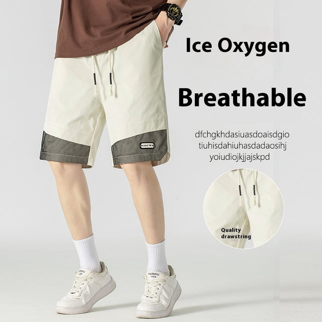 Fashion Summer Waterproof Casual Shorts Men