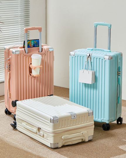 Multifunctional Portable Password Lock Zipper Luggage