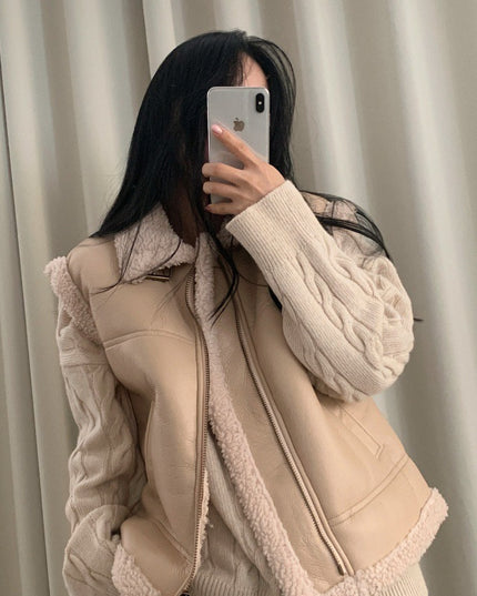 All-match Zipper Vest Jacket Coat For Women