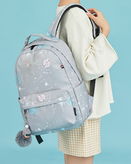 Korean Version Of Cute Schoolbag Schoolgirl Backpack Large Capacity