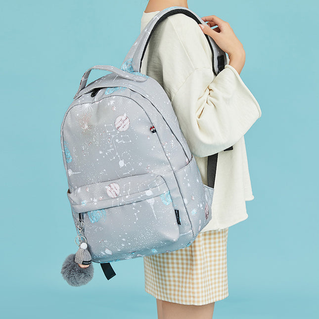 Korean Version Of Cute Schoolbag Schoolgirl Backpack Large Capacity