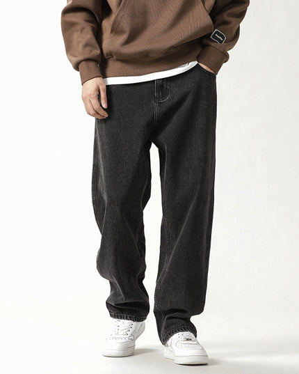 Stylish Loose Plus Size Jeans For Men