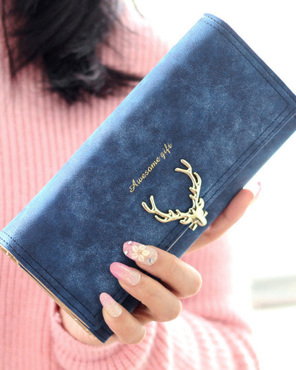 All-match frosted wallet
