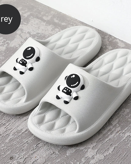 Men's And Women's Fashion Home Bathroom Non-slip Slippers