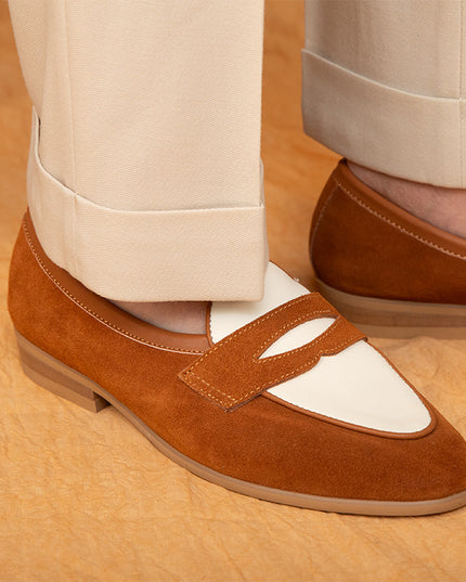 Summer Casual Leather Shoes For Men