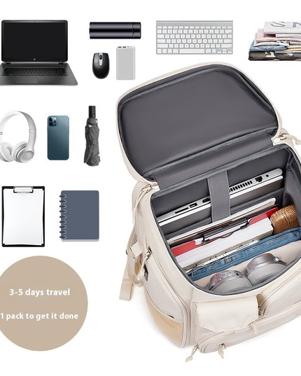 Men's Leisure Travel Large Capacity Backpack