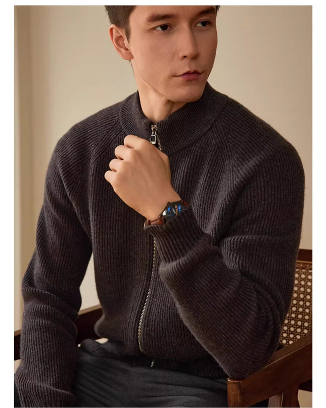 Men's High-end Leisure Warm Sweater