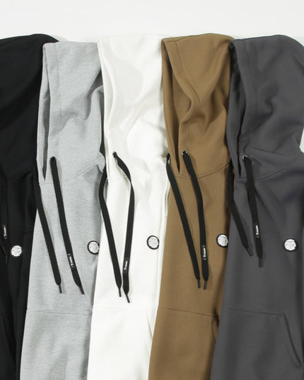 New Waffle Hooded Men's Thick Casual Top