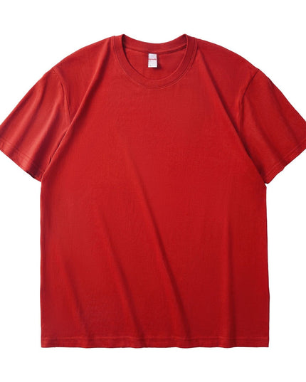 Summer Men's Casual Loose Round-neck Shirt Pass