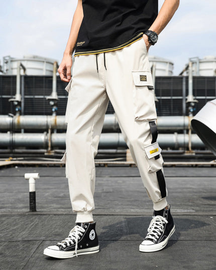 Harlan's ankle-length cargo pants