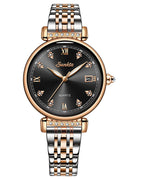 Rose Gold Black