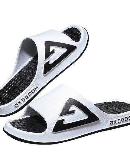 Flip-Flops Outdoor Non-slip Slip Slip-on Slippers For Men