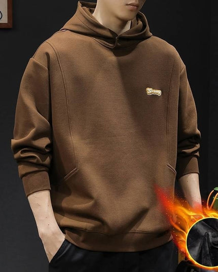 Fashion Personality American Hooded Sweater Men