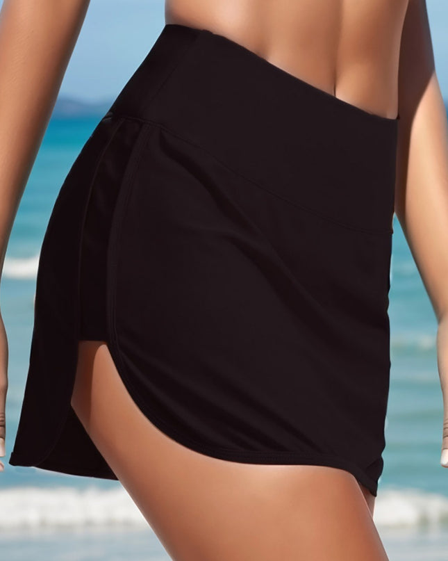European And American Skirt One-piece Sexy Bikini